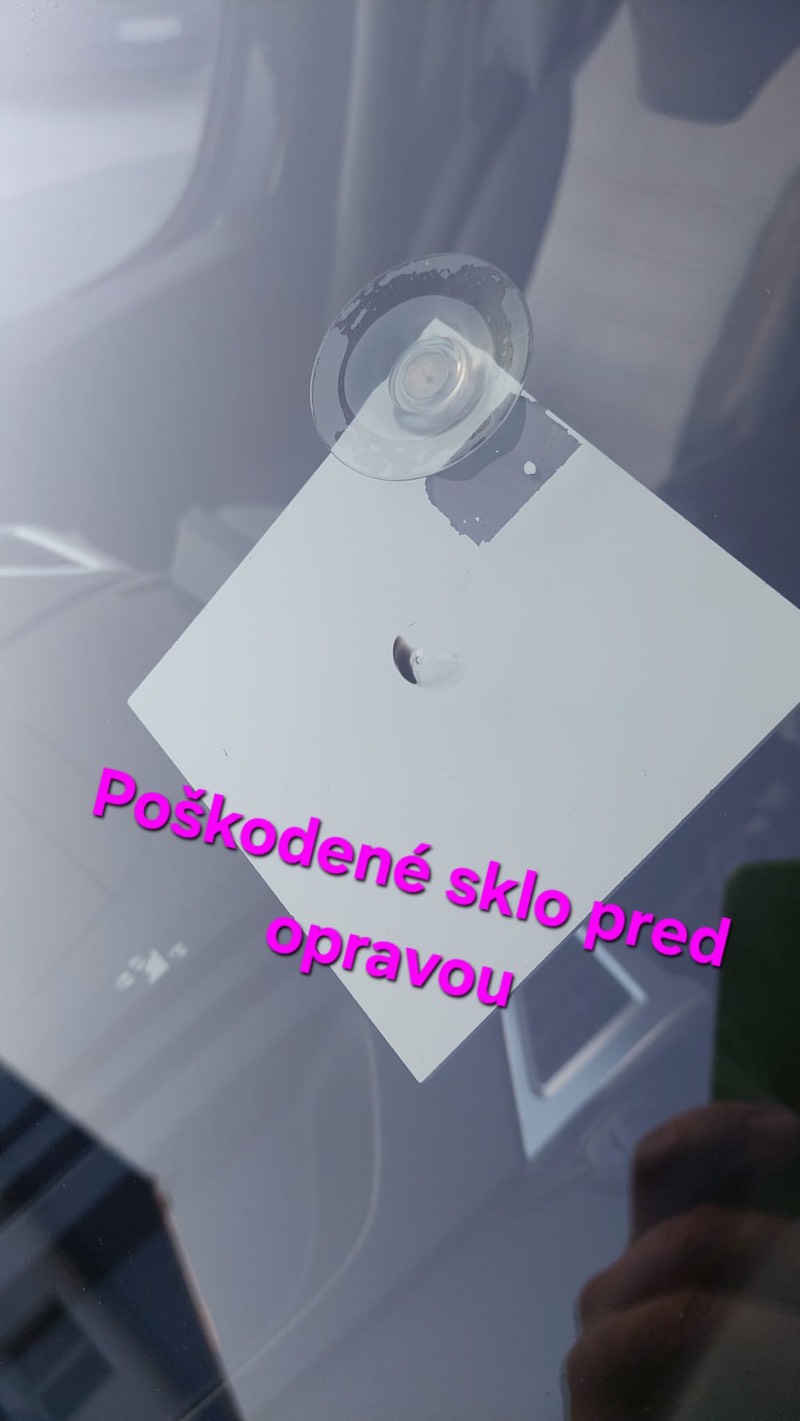 Oprava praskliny 2